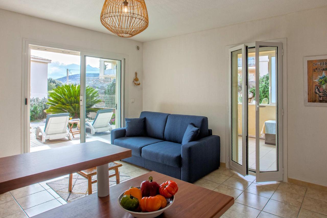 Casa Linda Au Calme Avec Jardin A 900 M Plage Port Et Centre De Calvi Calvi  Exterior photo